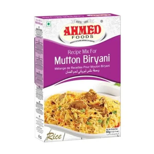 AHMED MUTTON BIRIYANI MIX 60G