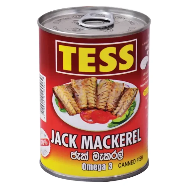 LANKA JACK MACKEREL 425G
