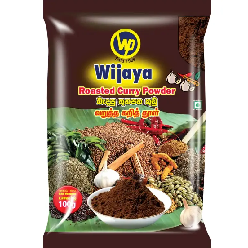 Wijaya Roasted Curry Powder 100g Wijaya Roasted Curry Powder 100g - Image 1